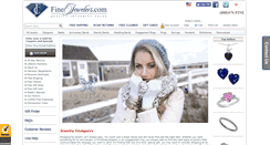 Desktop Screenshot of finejewelers.com